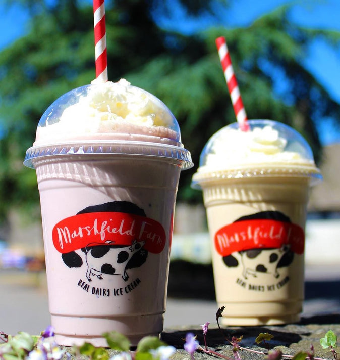 Marshfield Ice Cream Milkshake
