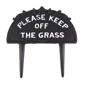 Please Keep Of The Grass