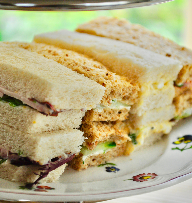 Valentines Afternoon Tea In Lavender Lodge