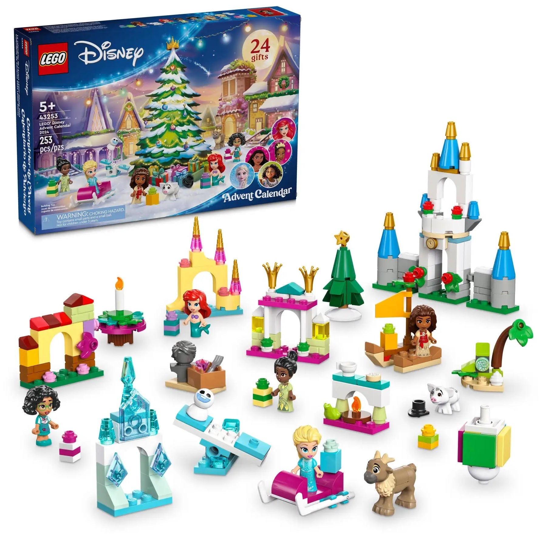 LEGO Disney Advent Calendar 2024 Whitehall Garden Centre