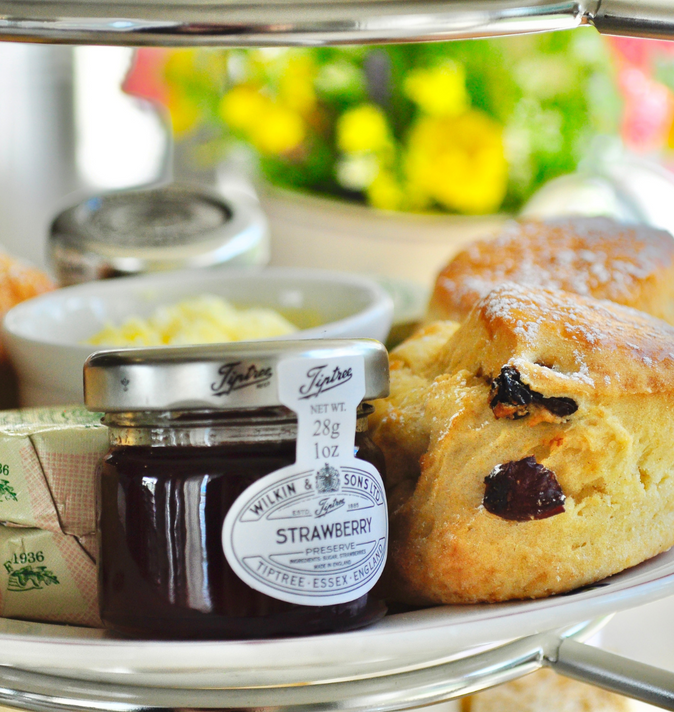 Valentines Afternoon Tea In Lavender Lodge