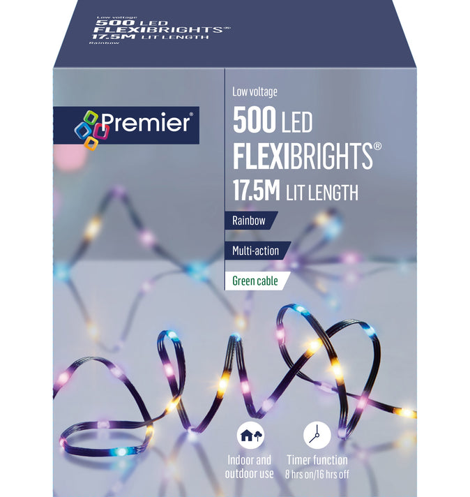 Premier 500 Flexibrights Rainbow