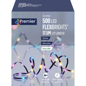 Premier 500 Flexibrights Rainbow