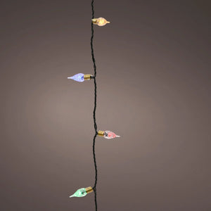 180 Vintage Lights Multi-Coloured