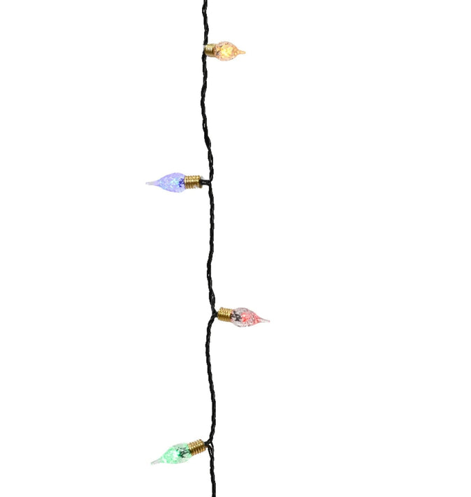 180 Vintage Lights Multi-Coloured