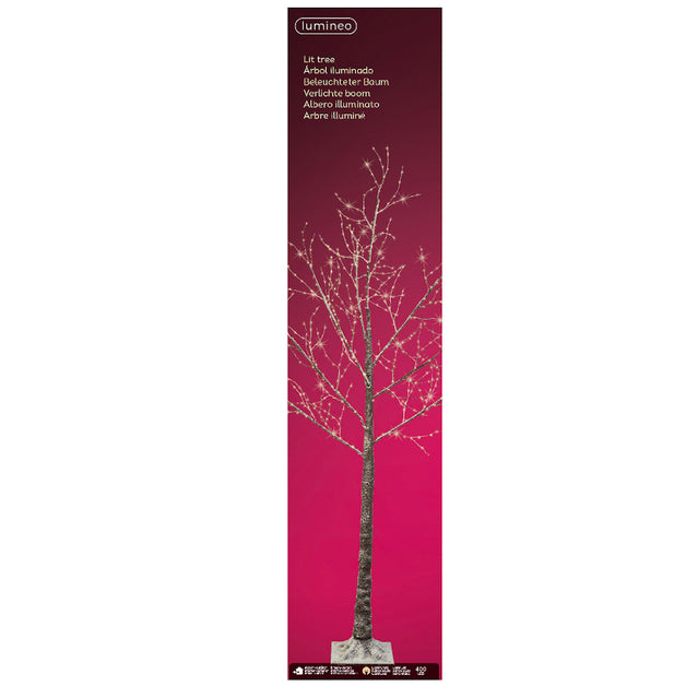 Micro Light Twig Tree Brown 150cm Warm White