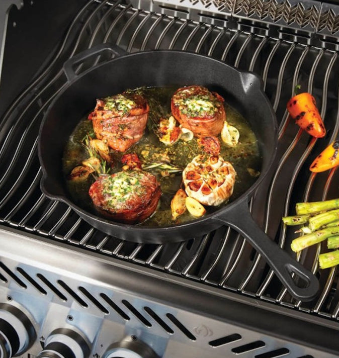 Napoleon Cast Iron Frying Pan 30cm