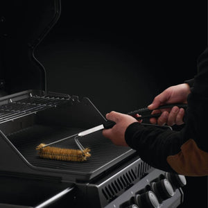 Napoleon Triple Row Grill Brush Brass