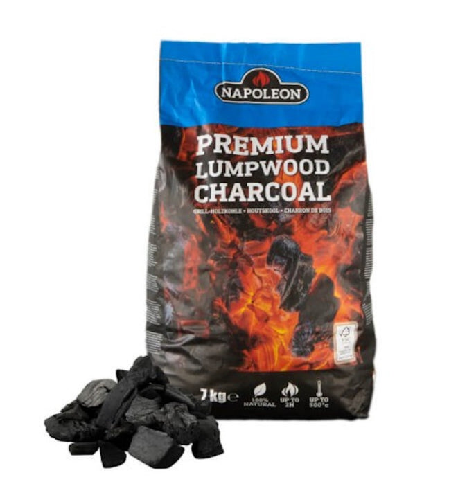Napoleon Lumpwood Charcoal, 7kg
