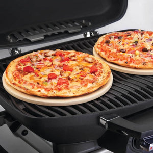 Napoleon Personal Pizza Stone 10" 2 Pack