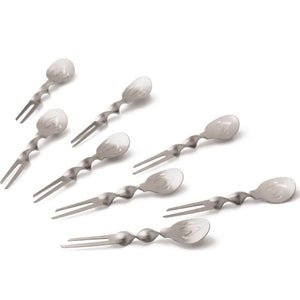 Napoleon Stainless Steel Corn Forks 8 Pack