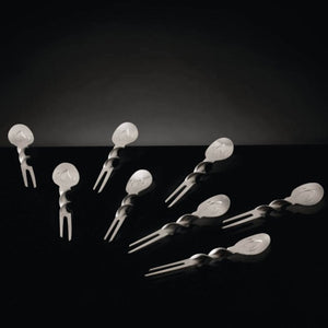 Napoleon Stainless Steel Corn Forks 8 Pack