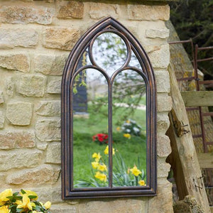 Abbey Mirror Coppergris