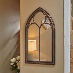 Abbey Mirror Coppergris