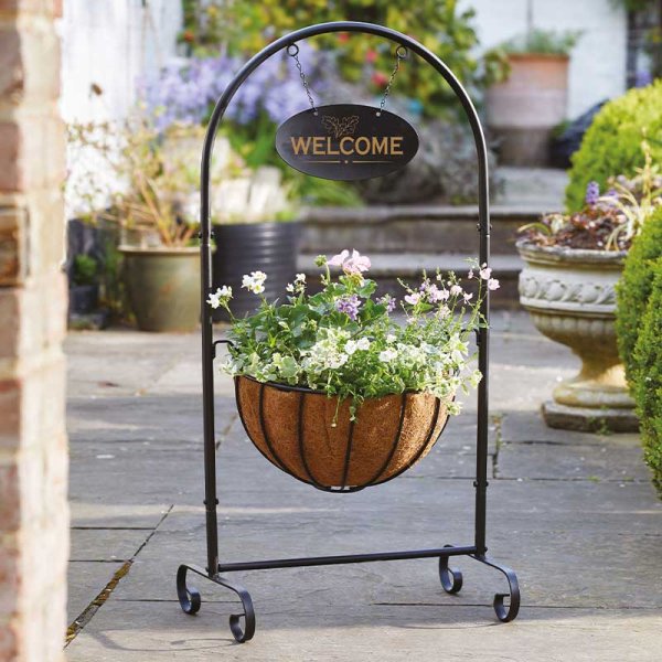 14" Deluxe Welcome Planter