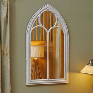 Abbey Mirror Silvergris