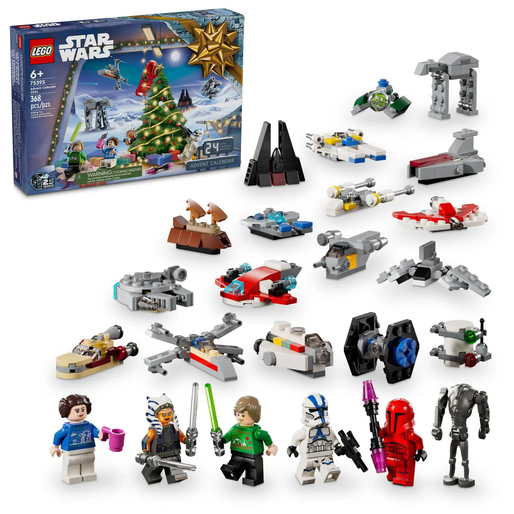 LEGO Star Wars Advent Calendar 2024 Whitehall Garden Centre