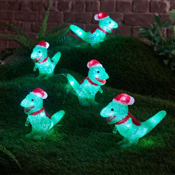 InLit Ice Dinos 5 Pack