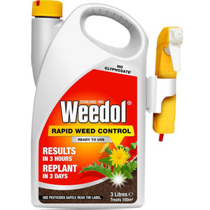 Weedol Rapid 3Ltr RTU