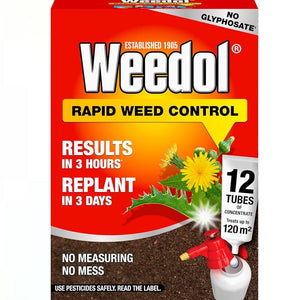 Weedol Rapid 12 Tubes