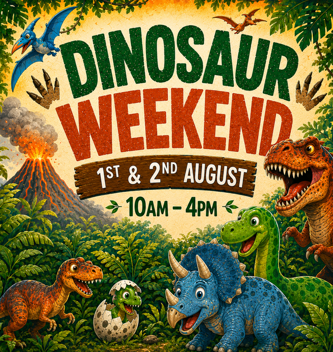 Dinosaur Weekend