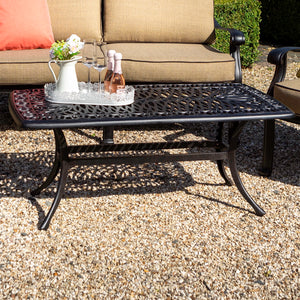 Hartman Amalfi Bronze Rectangular Coffee Table