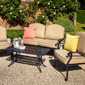 Hartman Amalfi Bronze 2 Seat Lounge Set