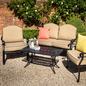 Hartman Amalfi Bronze 2 Seat Lounge Set