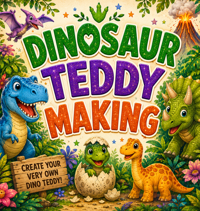 Make A Dinosaur