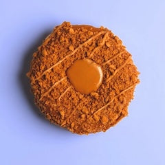 Biscoff Ring Luxury Doughnut