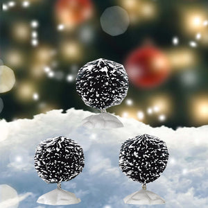 Lemax Round Bristle Tree Mini 3 Pack