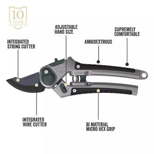 Kent & Stowe Eversharp Bypass Secateurs