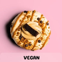Caramel Brownie Box Luxury Doughnut