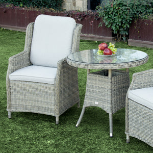 Supremo Cotswold 2 Seat Round Bistro Set