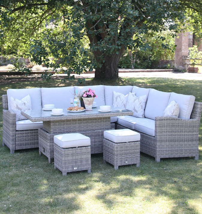 Supremo Cotswold Corner Rectangular Modular Set