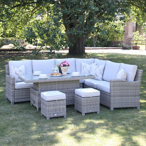 Supremo Cotswold Corner Rectangular Modular Set