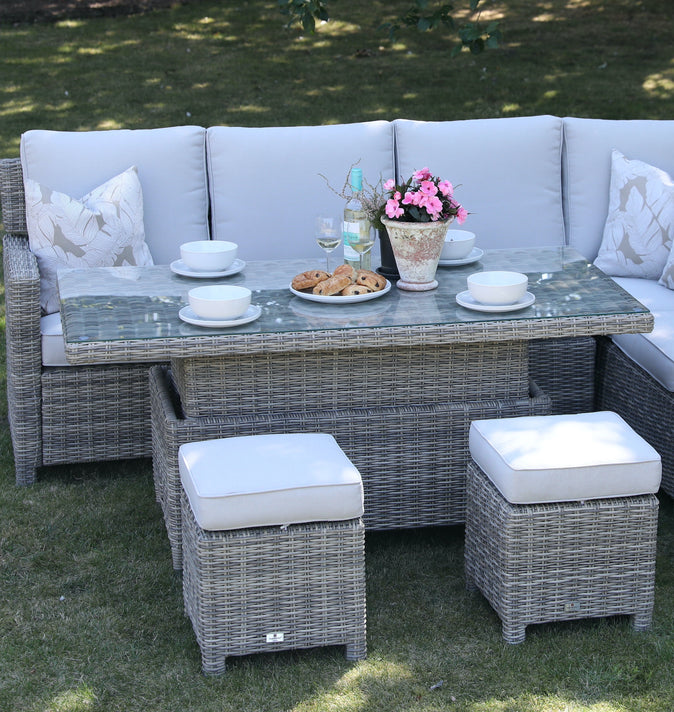 Supremo Cotswold Corner Rectangular Modular Set