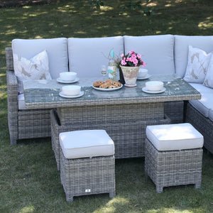 Supremo Cotswold Corner Rectangular Modular Set