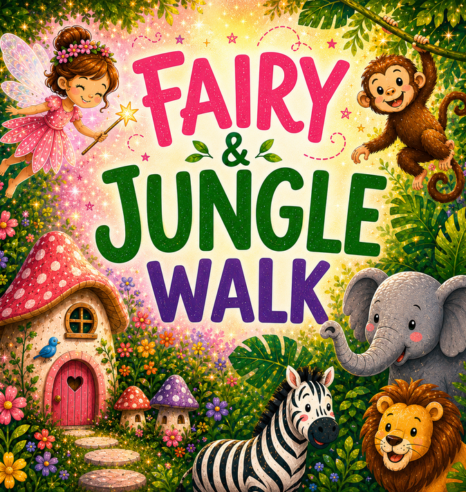 Fairy & Jungle Walk