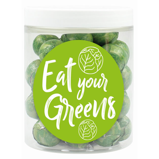 Eat Your Greens Gift Jar