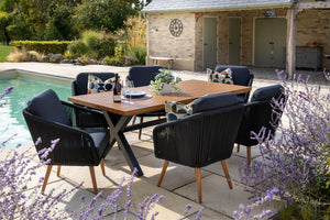 Etna 6 Seat Rectangular Dining Set