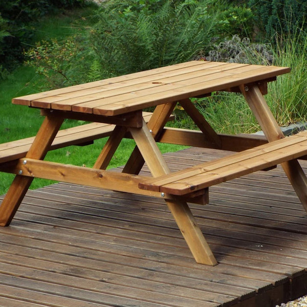 Six Seater Picnic Bench