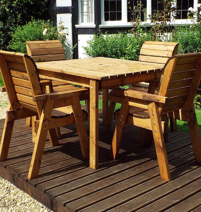 Grassmere Four Seat Square Set