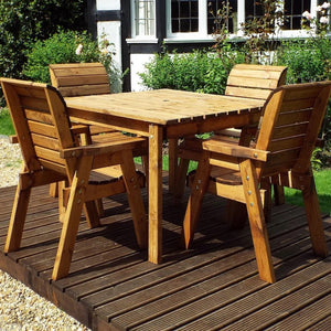 Grassmere Four Seat Square Set