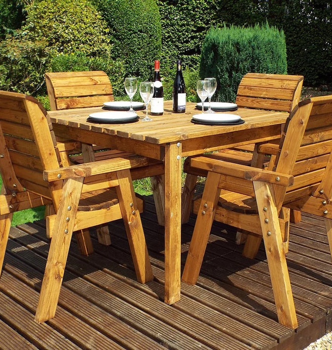 Grassmere Four Seat Square Set