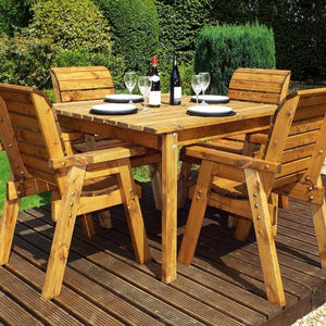Grassmere Four Seat Square Set