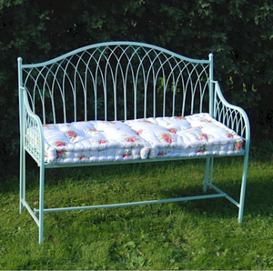 Ascalon Hampton Bench - Powder Blue