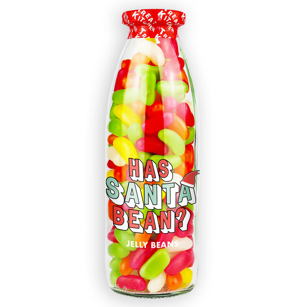 Has Santa Bean? (Jelly Beans) Bottle