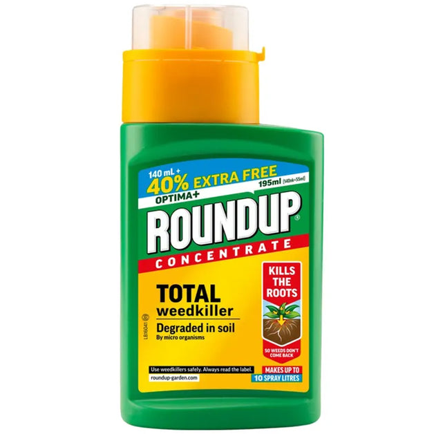 Roundup Weedkiller Concentrate 140ml+40% Free