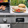 Grillstream Deluxe Island 4 Burner BBQ with Built in Smart Thermometer